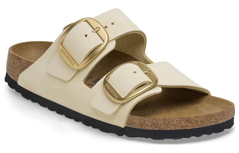 Order (Women) Birkenstock Arizona 'Classic Buckle Beige' 1026557