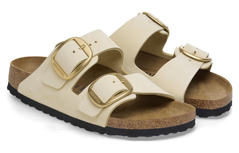 Lookbook (Women) Birkenstock Arizona 'Classic Buckle Beige' 1026557