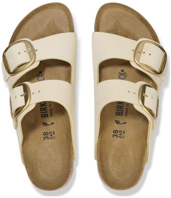 (Women) Birkenstock Arizona 'Classic Buckle Beige' 1026557 Shop (Women) Birkenstock Arizona 'Classic Buckle Beige' 1026557