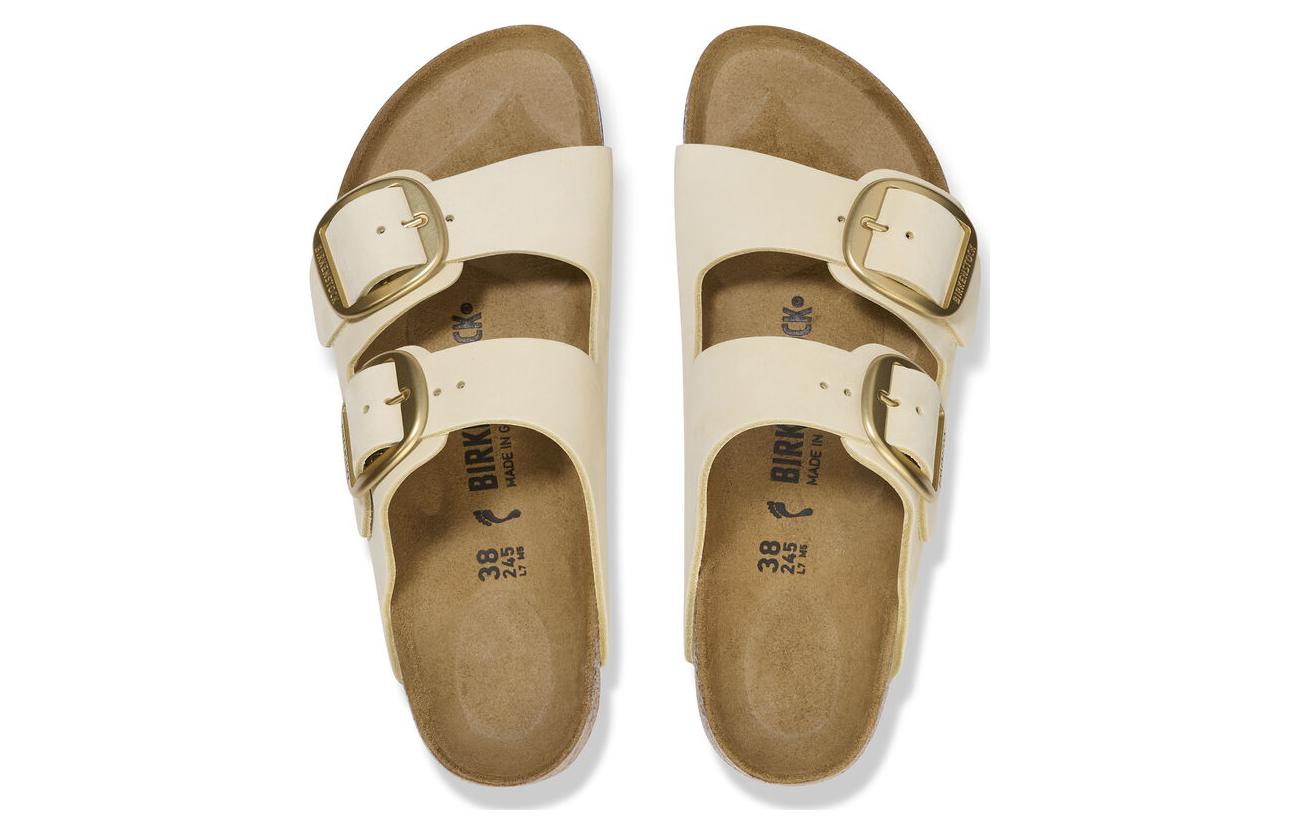 Shop (Women) Birkenstock Arizona 'Classic Buckle Beige' 1026557