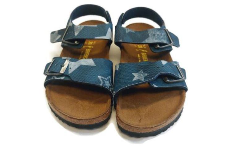 (W) Birkenstock Arizona 'CMFT Leather Blue' 圖 2