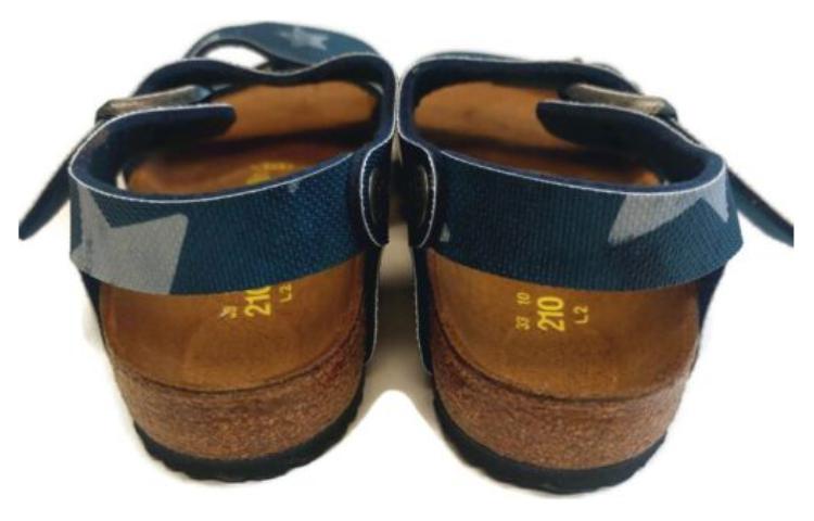 (W) Birkenstock Arizona 'CMFT Leather Blue' 圖 4