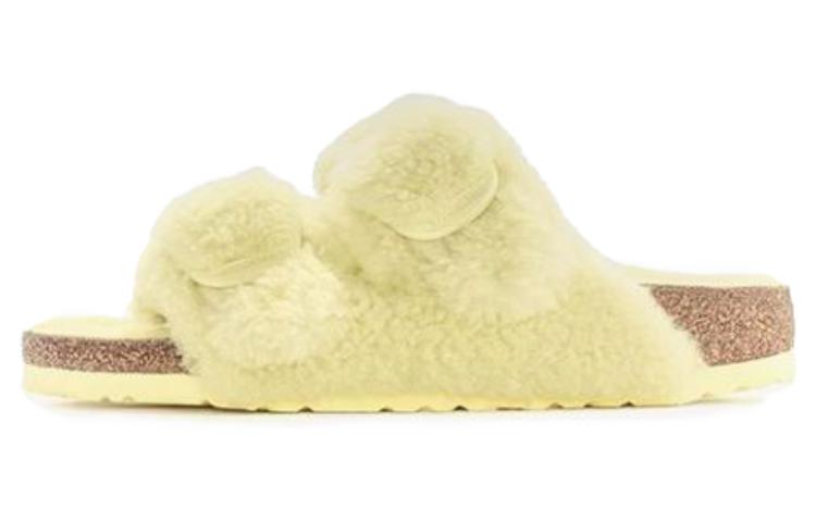 Buy (W) Birkenstock Arizona 'Cómodas Versátiles Amarillo' 1023131