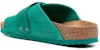 (W) Birkenstock Arizona 'Suede Hijau Gelap' 1025697