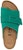 (W) Birkenstock Arizona 'Suede Hijau Gelap' 1025697