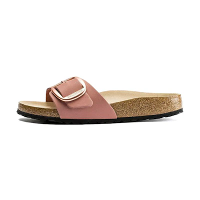 (W) Birkenstock Arizona 'Dark Pink'