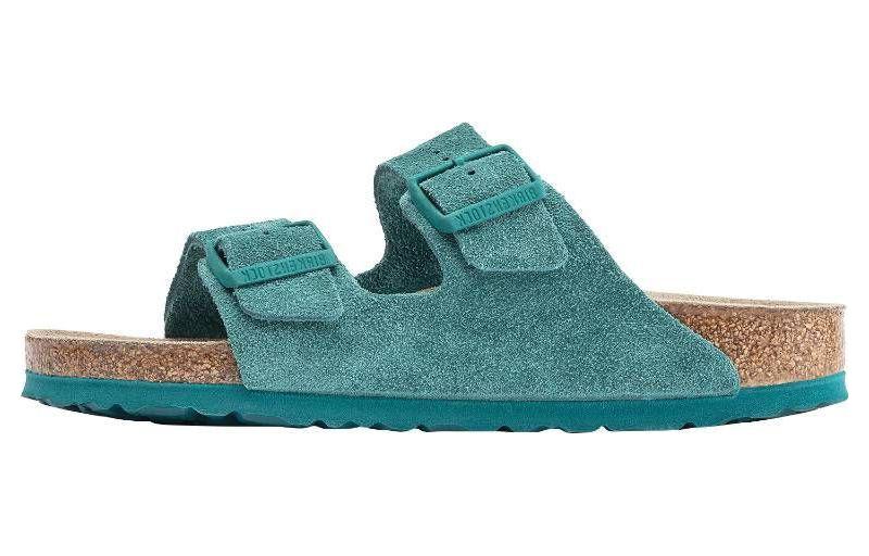 (W) Birkenstock Arizona 'Dark Teal'