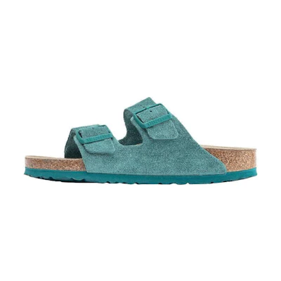 (W) Birkenstock Arizona 'Dark Teal'