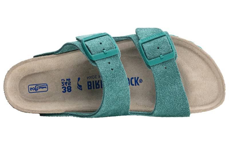 (W) Birkenstock Arizona 'Dark Teal' 圖 3