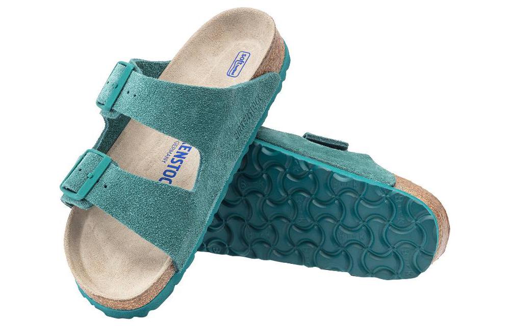 (W) Birkenstock Arizona 'Dark Teal' 圖 4