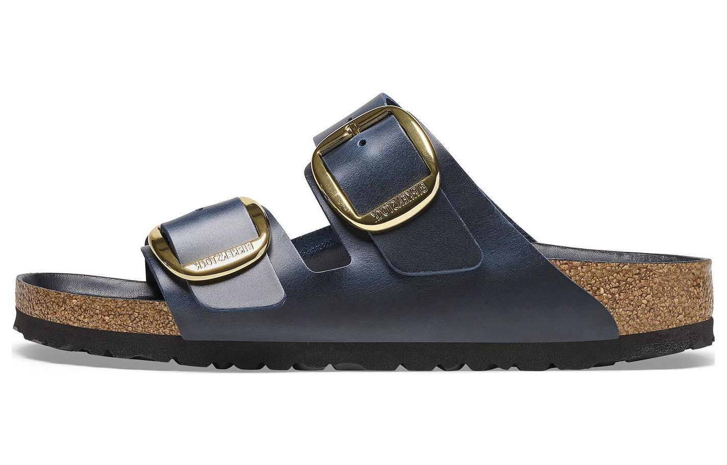 (W) Birkenstock Arizona 'Deep Blue'