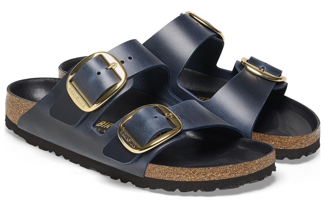 (W) Birkenstock Arizona 'Deep Blue' 圖 3