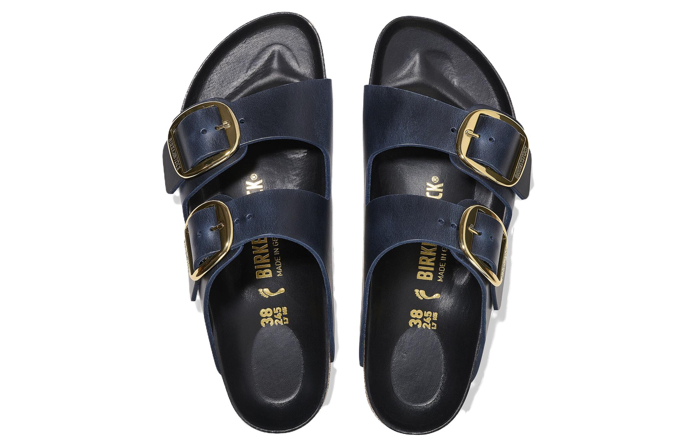 (W) Birkenstock Arizona 'Deep Blue' 圖 4