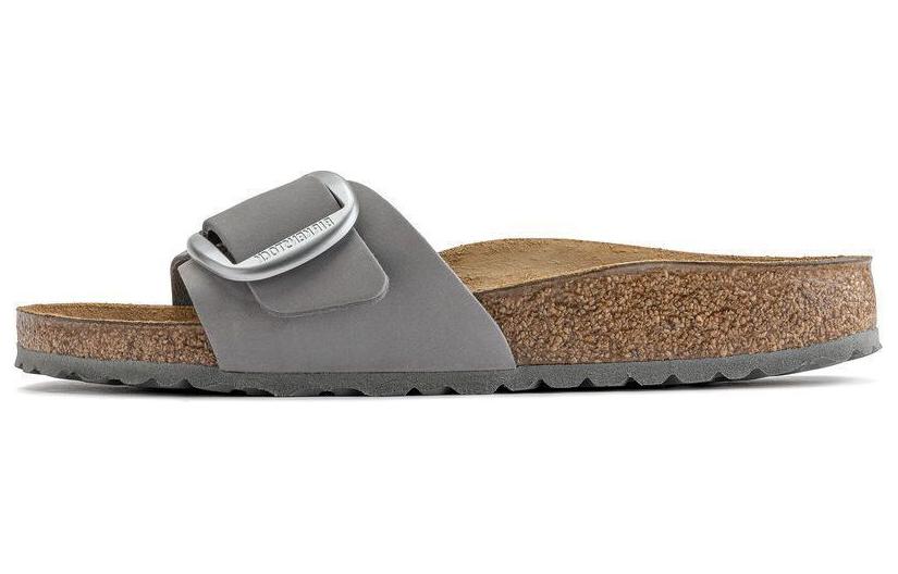 (W) Birkenstock Arizona 'Dove Grey Narrow'