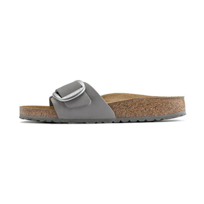 (W) Birkenstock Arizona 'Dove Grey Narrow'