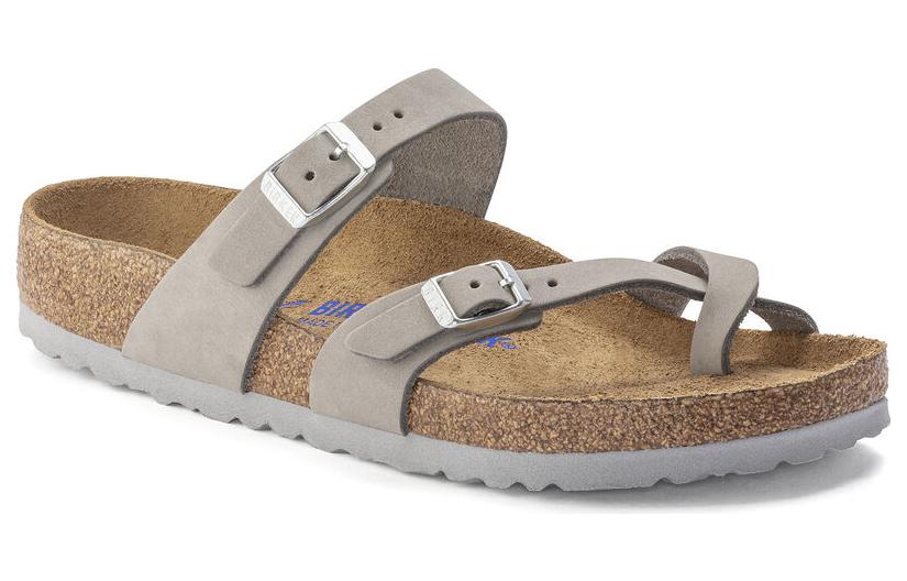 (W) Birkenstock Arizona 'Dove Grey Narrow' 圖 2
