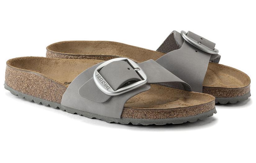 (W) Birkenstock Arizona 'Dove Grey Narrow' 圖 3