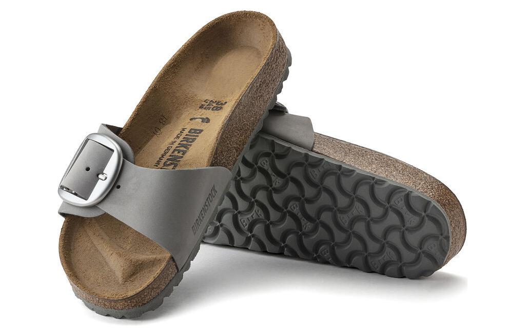 (W) Birkenstock Arizona 'Dove Grey Narrow' 圖 6
