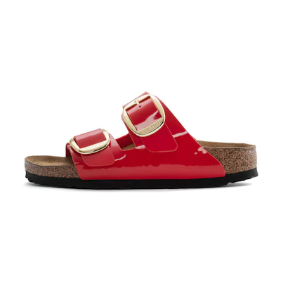 (W) Birkenstock Arizona 'Fashion Red Narrow'