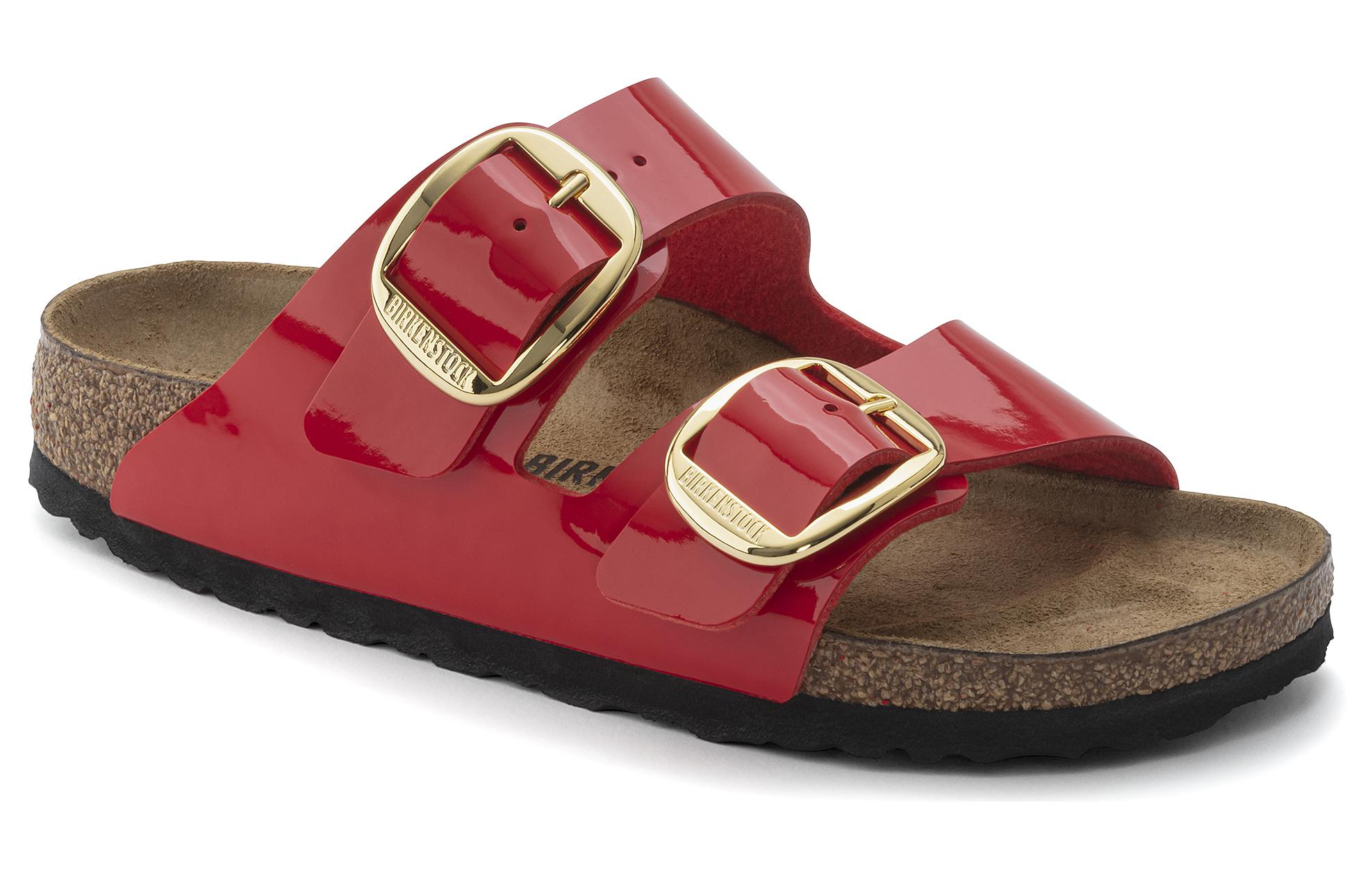 (W) Birkenstock Arizona 'Fashion Red Narrow' 圖 2