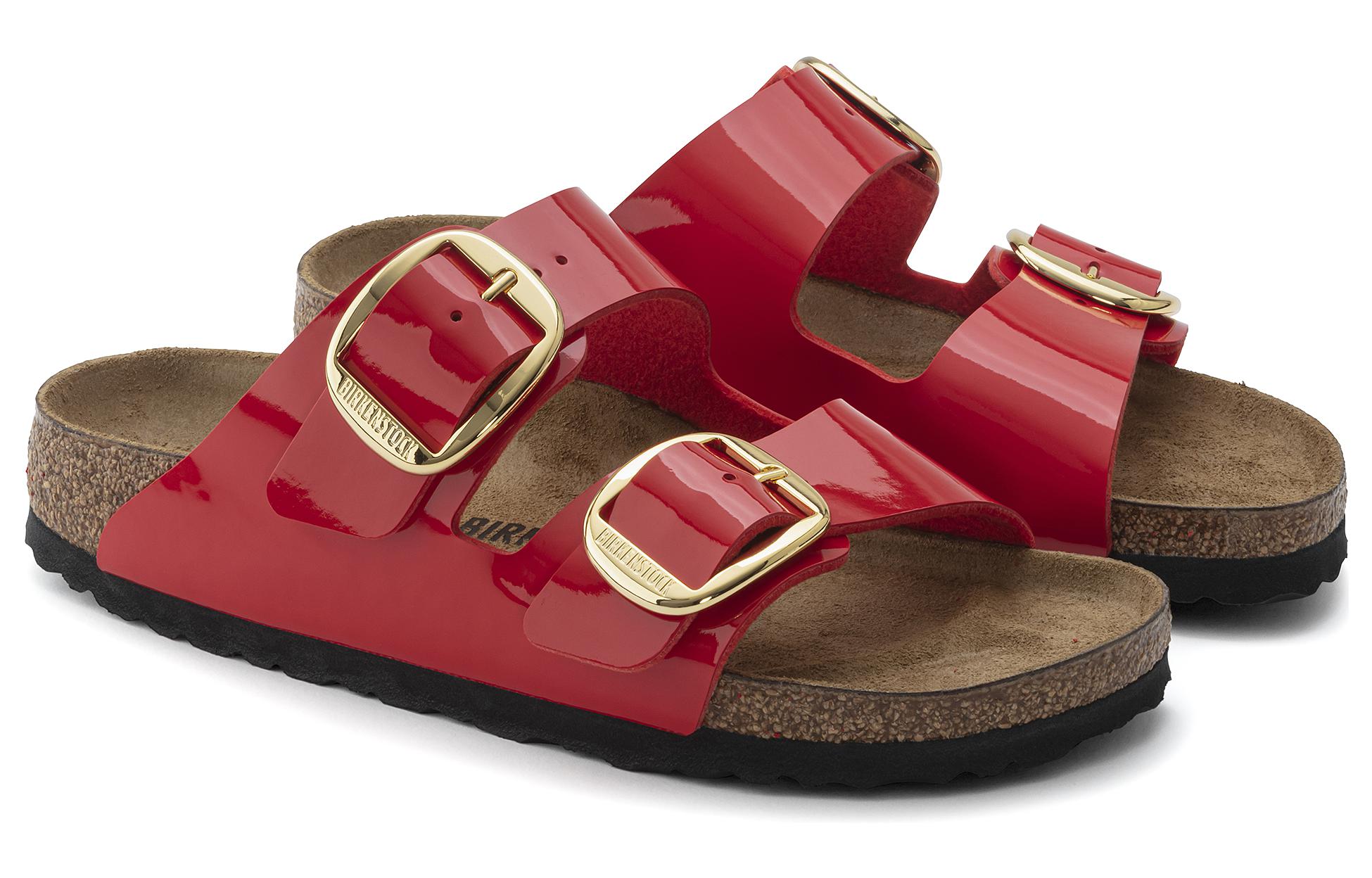 (W) Birkenstock Arizona 'Fashion Red Narrow' 圖 3