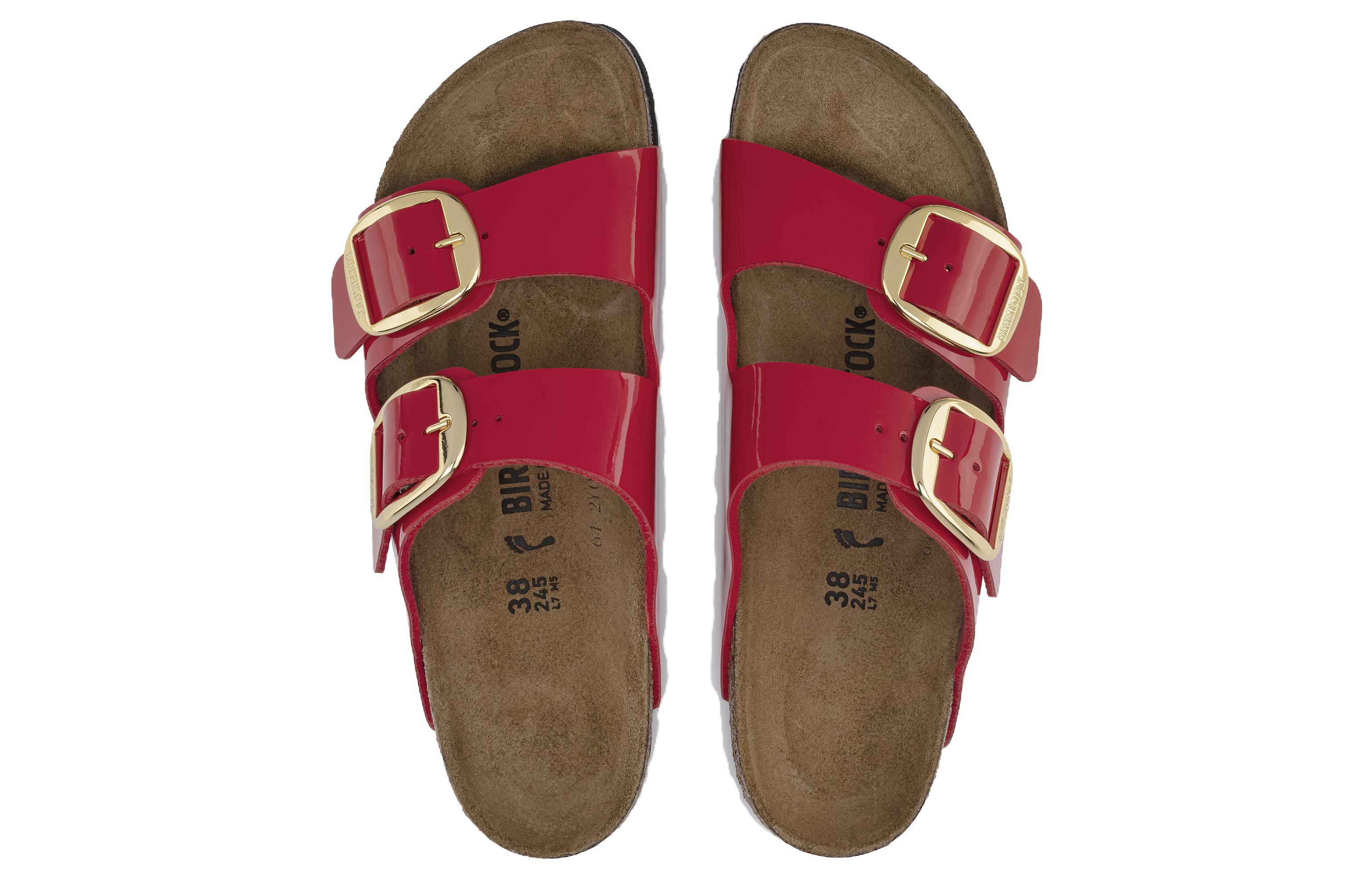 (W) Birkenstock Arizona 'Fashion Red Narrow' 圖 4