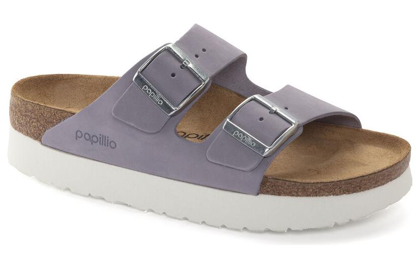 Lookbook (W) Birkenstock Arizona 'Tendencia de Moda Fieltro Púrpura' 1024529