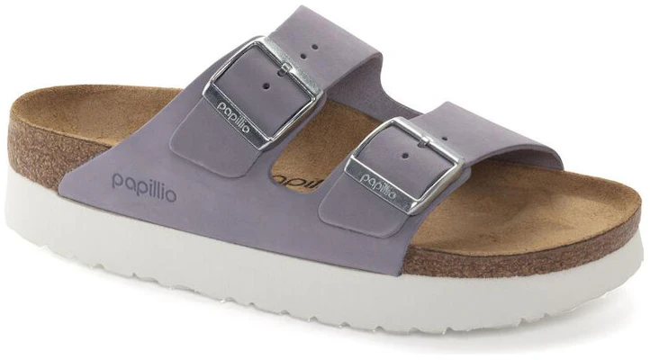 (W) Birkenstock Arizona 'Tendencia de Moda Fieltro Púrpura' 1024529 Lookbook (W) Birkenstock Arizona 'Tendencia de Moda Fieltro Púrpura' 1024529