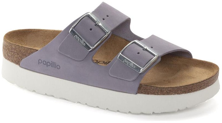(W) Birkenstock Arizona 'Fesyen Trend Ungu Felt' 1024529 Lookbook (W) Birkenstock Arizona 'Fesyen Trend Ungu Felt' 1024529