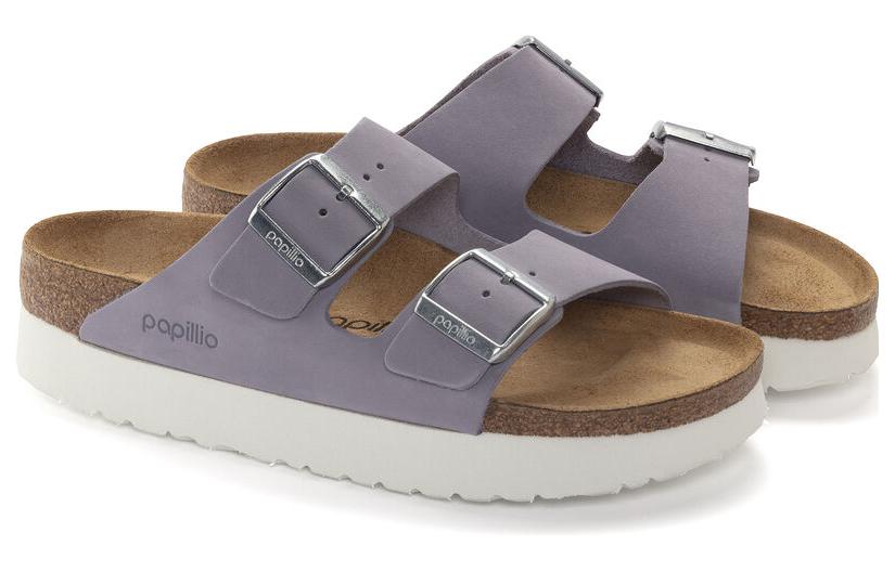 Shop (W) Birkenstock Arizona 'Tendencia de Moda Fieltro Púrpura' 1024529