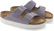 Shop (W) Birkenstock Arizona 'Tendencia de Moda Fieltro Púrpura' 1024529