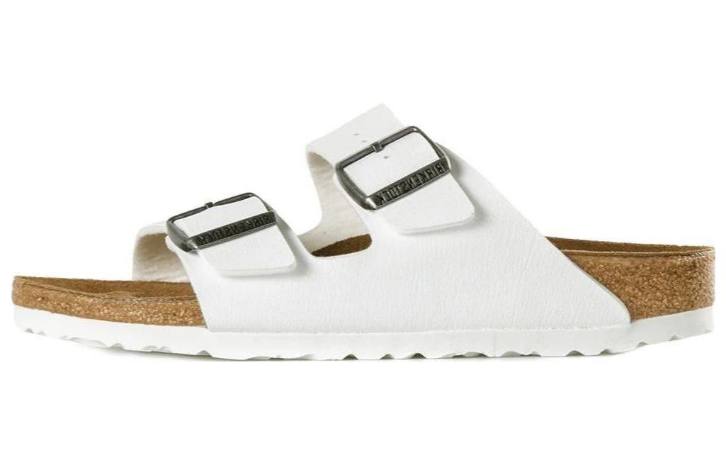 (W) Birkenstock Arizona 'Fashion Versatile White'