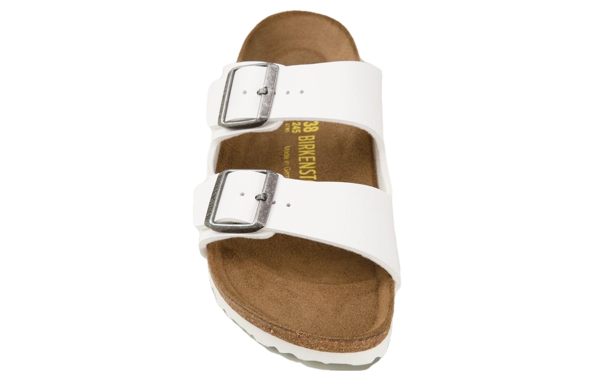 (W) Birkenstock Arizona 'Fashion Versatile White' 圖 5