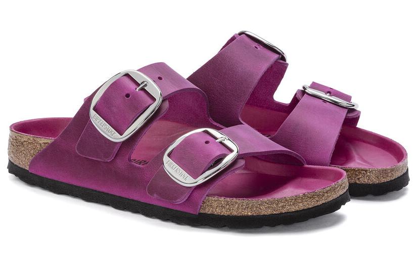 Lookbook (W) Birkenstock Arizona 'Rosa Morado de Moda' 1023352