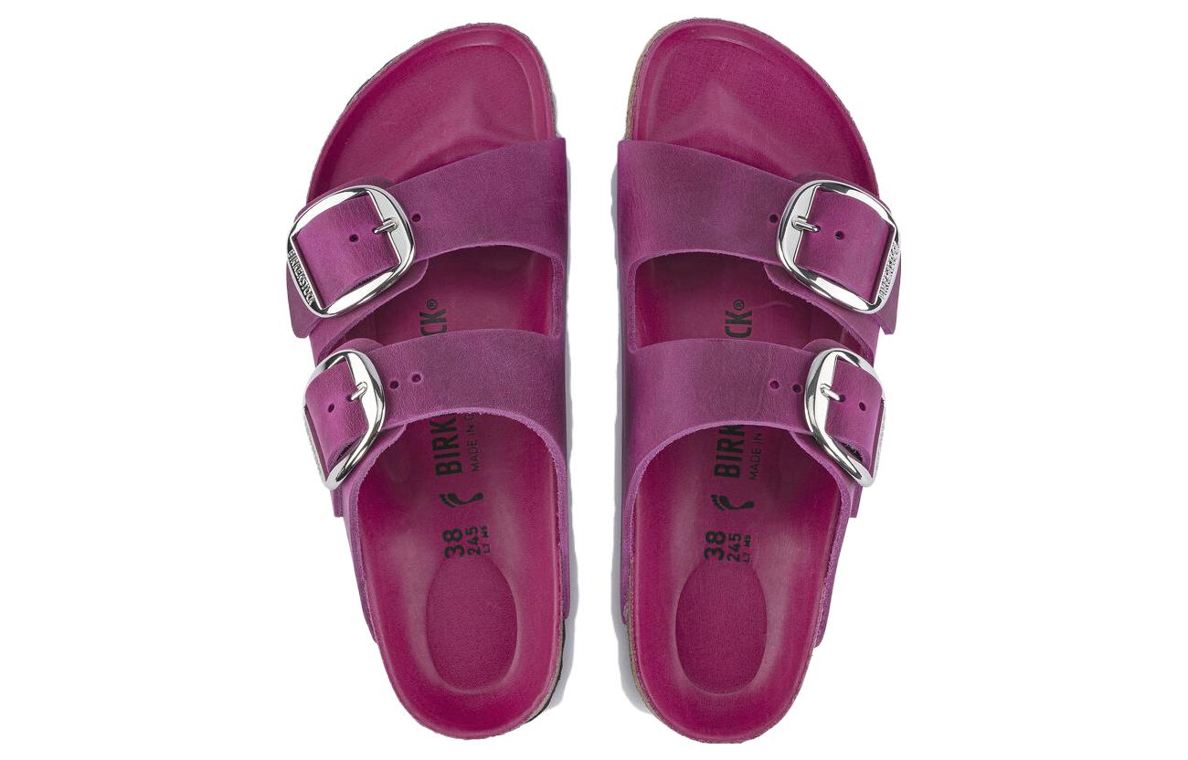 Shop (W) Birkenstock Arizona 'Rosa Morado de Moda' 1023352