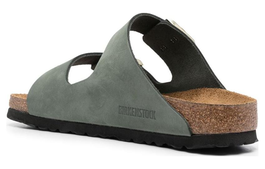 (W) Birkenstock Arizona 'Fern Green Velvet' 圖 3
