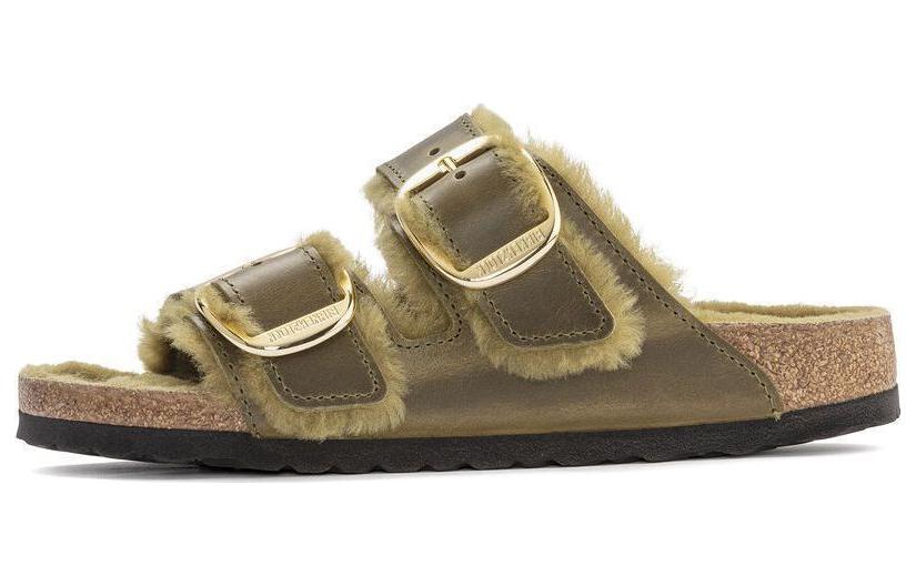 (Women) Birkenstock Arizona 'Green' 1023240