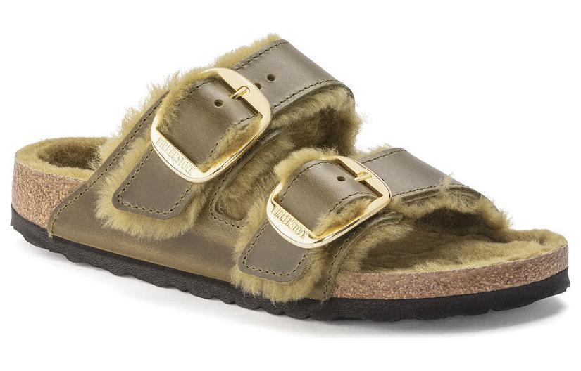 Order (Women) Birkenstock Arizona 'Green' 1023240