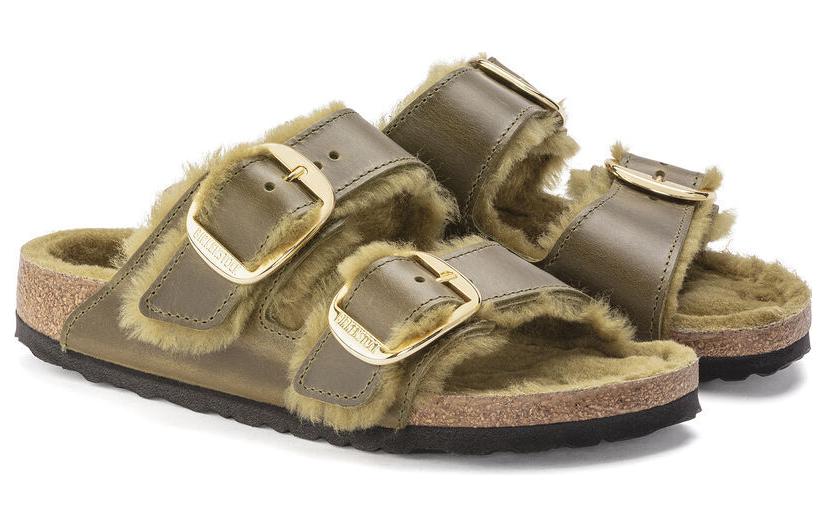 Lookbook (Women) Birkenstock Arizona 'Green' 1023240