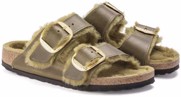 Lookbook (W) 비르켄스탁 아리조나 '그린' (Birkenstock Arizona 'Green') 1023240