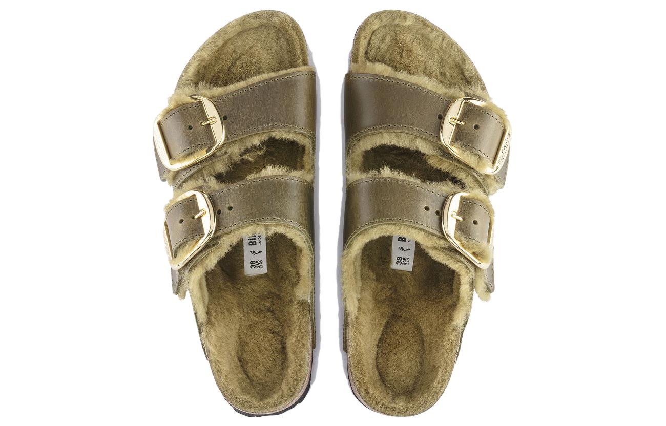 Shop (Women) Birkenstock Arizona 'Green' 1023240