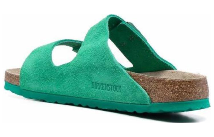 (W) Birkenstock Arizona 'Green Suede' 圖 3