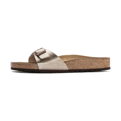 (W) Birkenstock Arizona 'Grey Brown Regular Edition'