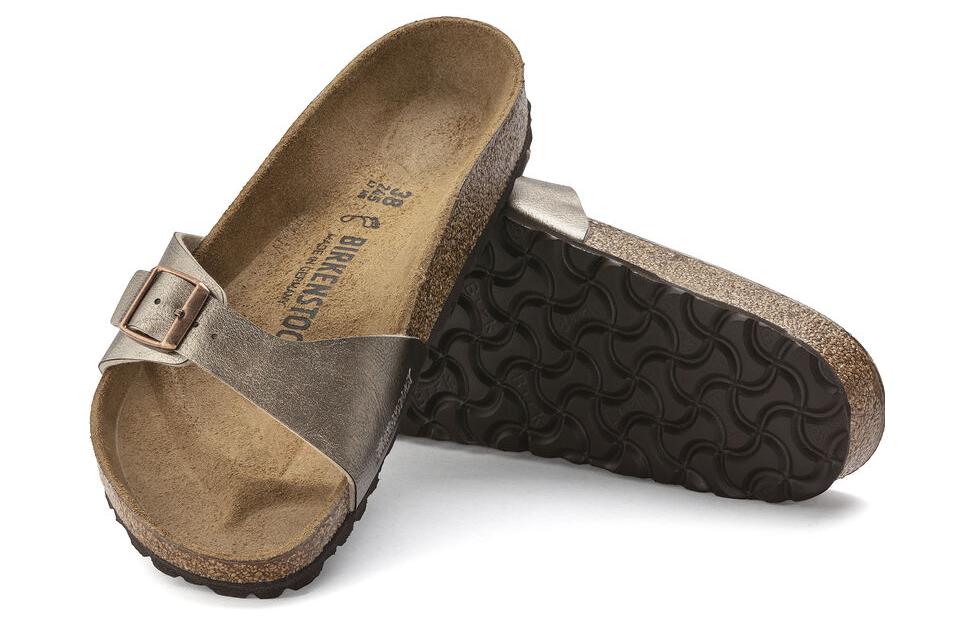 (W) Birkenstock Arizona 'Grey Brown Regular Edition' 圖 5