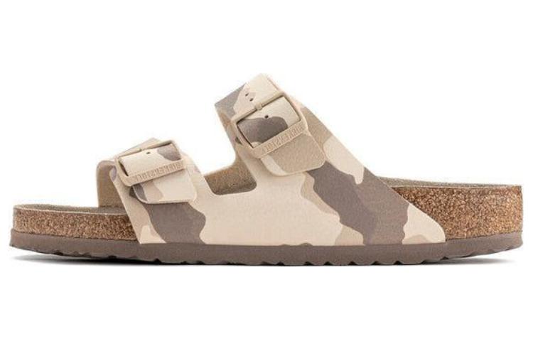 (Women) Birkenstock Arizona 'Grey Camo' 1022496