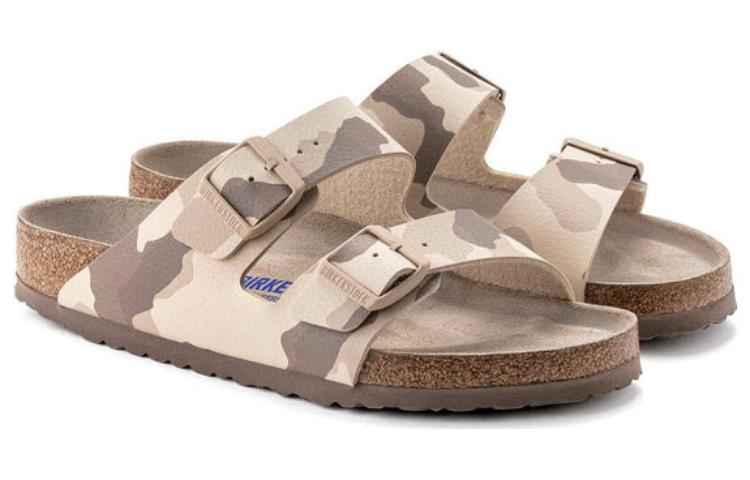Lookbook (W) Birkenstock Arizona '灰色迷彩' 1022496