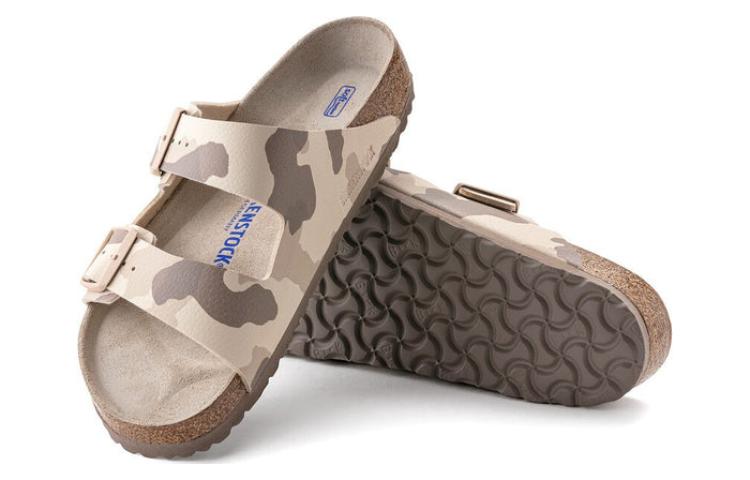 Shop (W) Birkenstock Arizona '灰色迷彩' 1022496