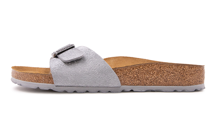(Women) Birkenstock Arizona 'Grey Comfort' 1008638
