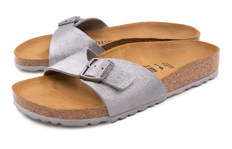 Shop (Women) Birkenstock Arizona 'Grey Comfort' 1008638
