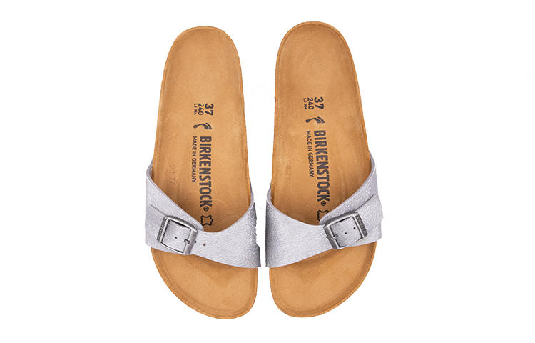 Purchase (Women) Birkenstock Arizona 'Grey Comfort' 1008638